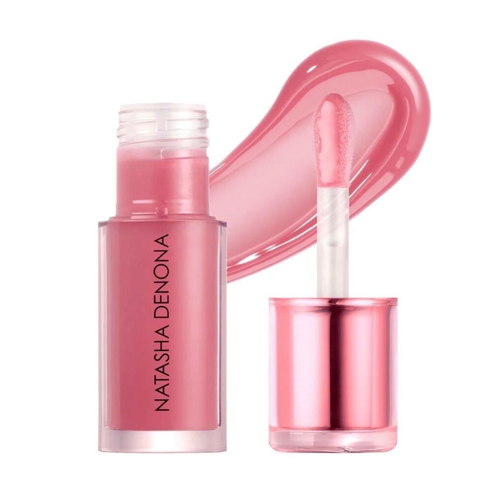 Natasha Denona Hy-Gloss Tinted Lip Gloss Balm Shade CHERRY BLOSSOM 7ml /0.24oz